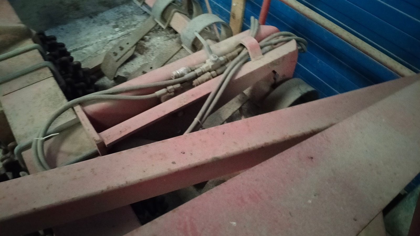 Sonstige Bodenbearbeitungsgeräte типа HE-VA 3m frontpakker med hydraulisk lamelplanke, Gebrauchtmaschine в Egtved (Фотография 4)