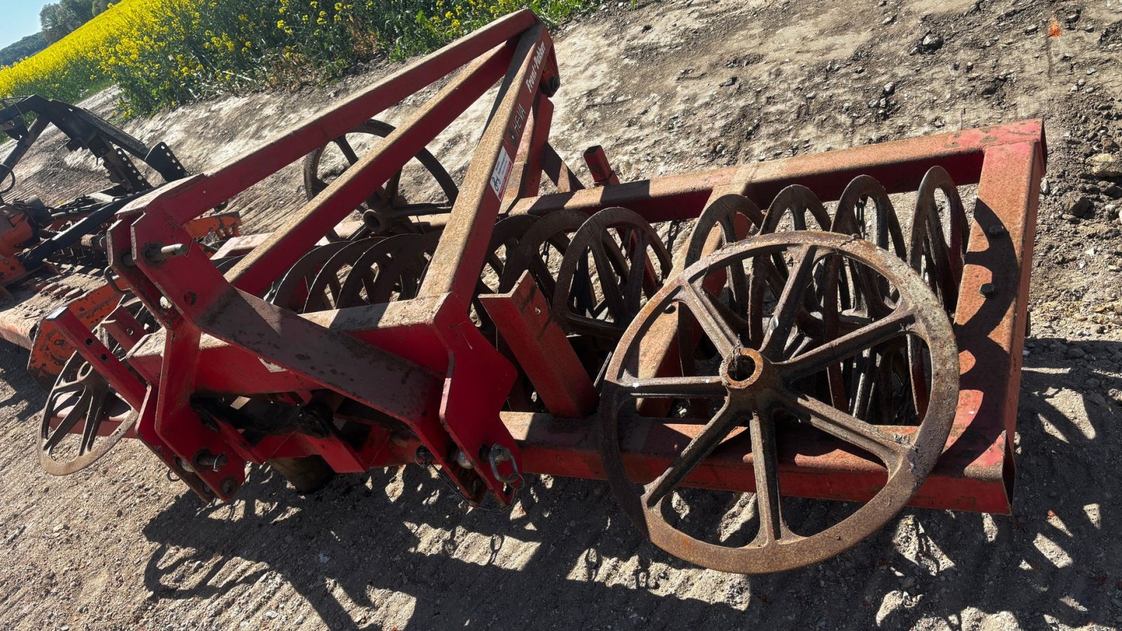 Sonstige Bodenbearbeitungsgeräte типа HE-VA 3m frontpakker, Gebrauchtmaschine в Skjern (Фотография 2)