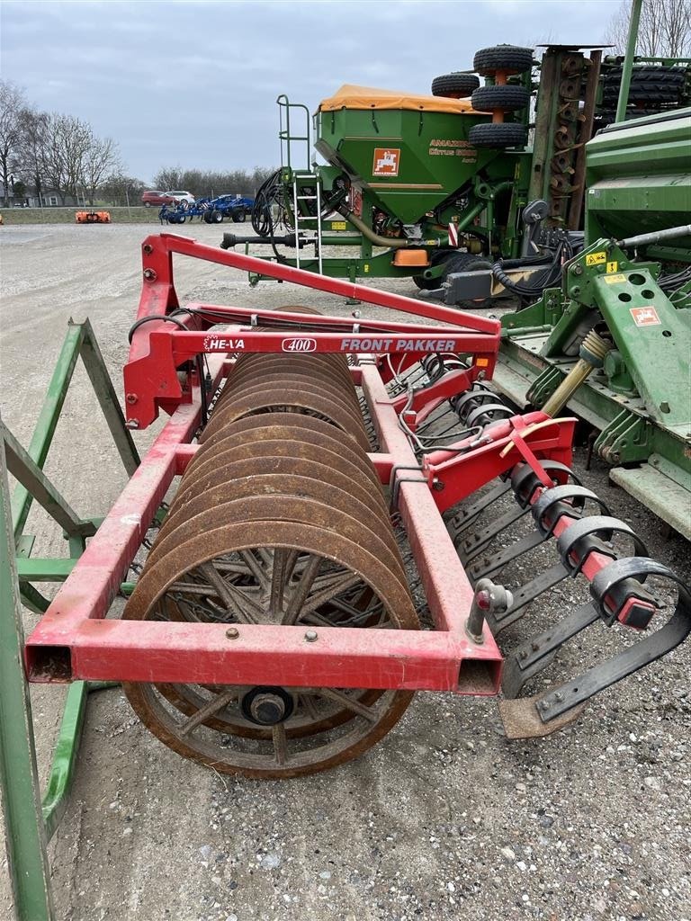 Sonstige Bodenbearbeitungsgeräte des Typs HE-VA 4 m frontpakker 80 cm ringe med Frontboard & Markeringslys, Gebrauchtmaschine in Sakskøbing (Bild 1)