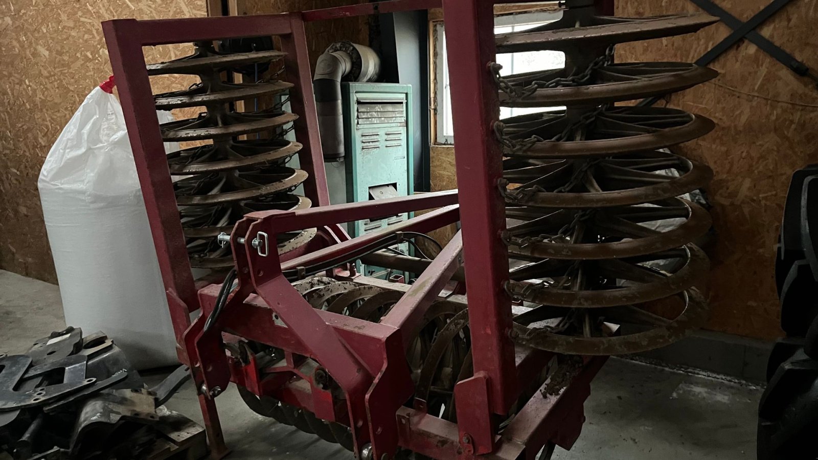 Sonstige Bodenbearbeitungsgeräte typu HE-VA 4 m frontpakker M opklap - alle ringe er i orden, Gebrauchtmaschine w Vejle (Zdjęcie 4)