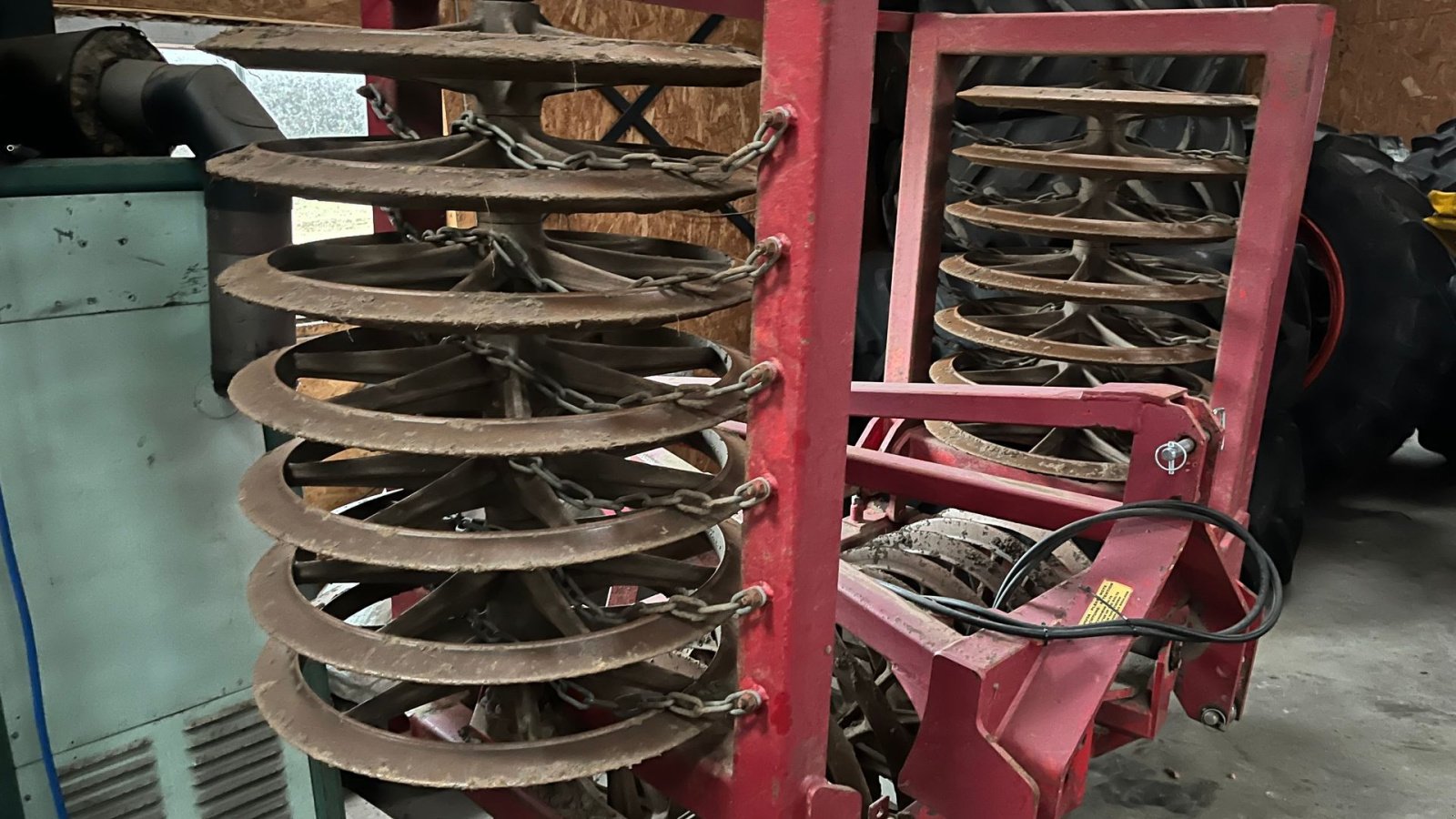 Sonstige Bodenbearbeitungsgeräte typu HE-VA 4 m frontpakker M opklap - alle ringe er i orden, Gebrauchtmaschine w Vejle (Zdjęcie 1)