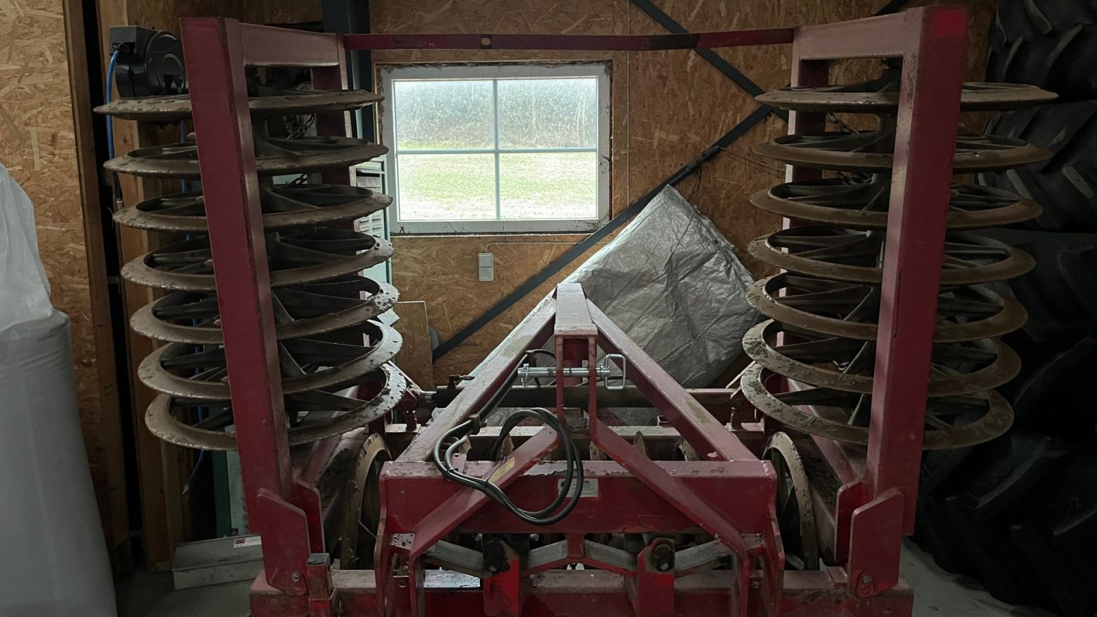 Sonstige Bodenbearbeitungsgeräte typu HE-VA 4 m frontpakker M opklap - alle ringe er i orden, Gebrauchtmaschine w Vejle (Zdjęcie 2)