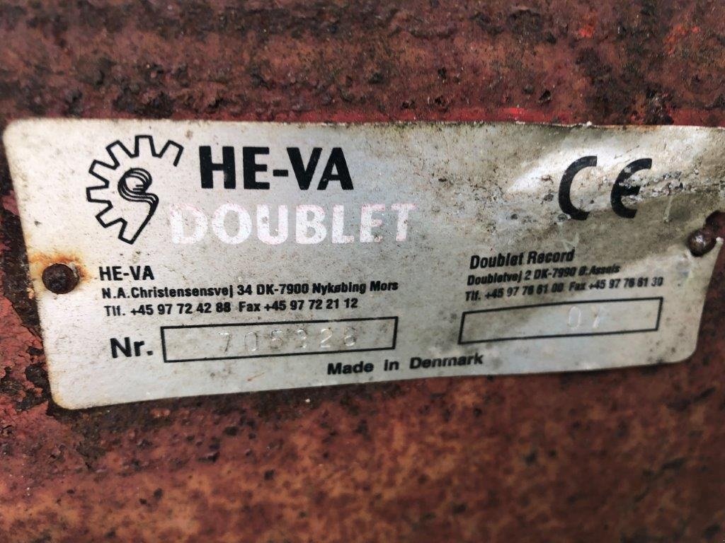 Sonstige Bodenbearbeitungsgeräte van het type HE-VA 4 m frontpakker med 900 ringe i midten, Gebrauchtmaschine in Tinglev (Foto 6)