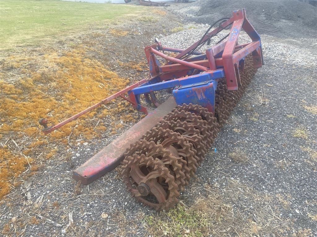 Sonstige Bodenbearbeitungsgeräte Türe ait HE-VA 4 m frontpakker med planer planke. Mærke ukendt., Gebrauchtmaschine içinde øster ulslev (resim 4)