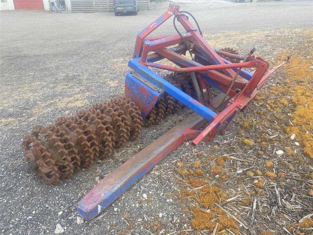 Sonstige Bodenbearbeitungsgeräte Türe ait HE-VA 4 m frontpakker med planer planke. Mærke ukendt., Gebrauchtmaschine içinde øster ulslev (resim 3)