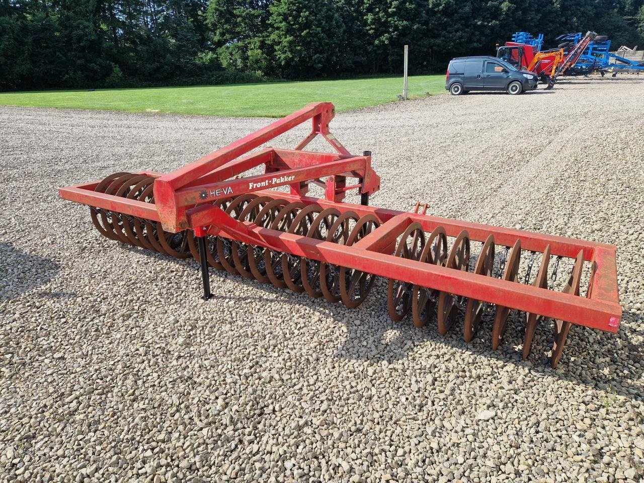 Sonstige Bodenbearbeitungsgeräte typu HE-VA 4 m Frontpakker, Gebrauchtmaschine w Jelling (Zdjęcie 1)