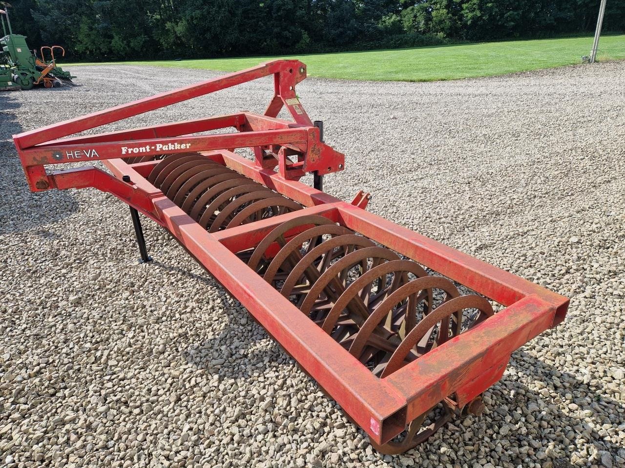 Sonstige Bodenbearbeitungsgeräte typu HE-VA 4 m Frontpakker, Gebrauchtmaschine w Jelling (Zdjęcie 2)