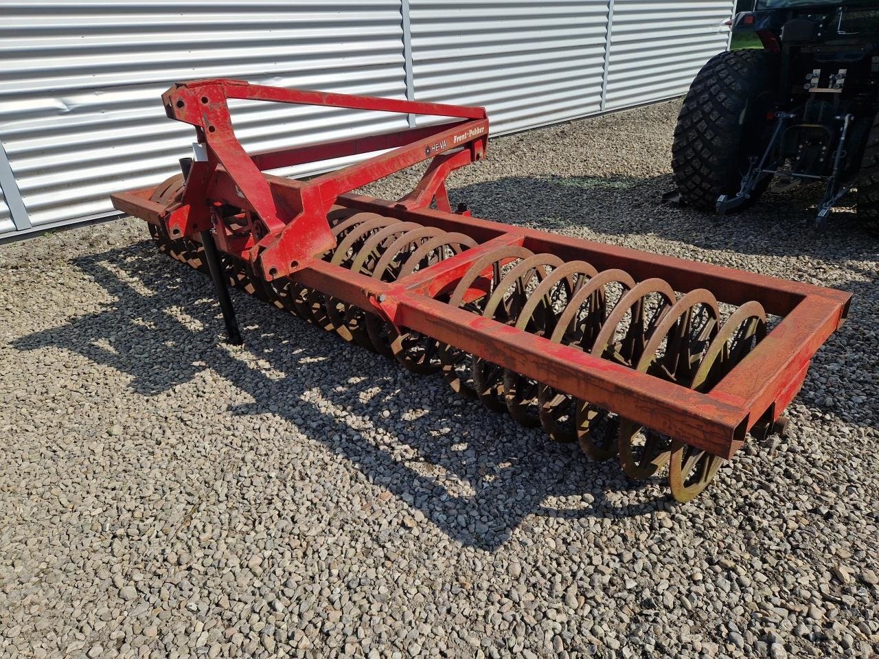 Sonstige Bodenbearbeitungsgeräte typu HE-VA 4 m Frontpakker, Gebrauchtmaschine w Jelling (Zdjęcie 3)