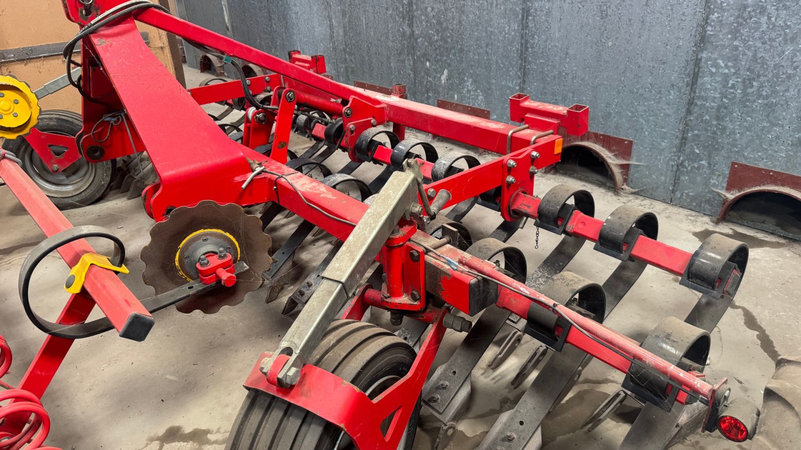 Sonstige Bodenbearbeitungsgeräte van het type HE-VA 4 m frontpakker, Gebrauchtmaschine in Ringe (Foto 3)