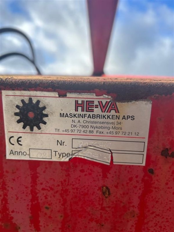 Sonstige Bodenbearbeitungsgeräte типа HE-VA 4 m frontpakker, Gebrauchtmaschine в Kongerslev (Фотография 6)