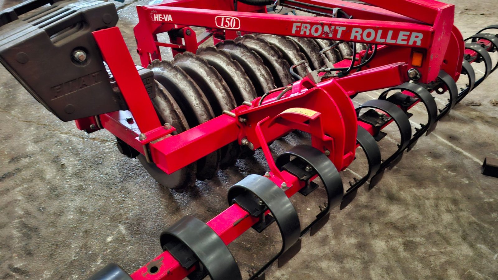 Sonstige Bodenbearbeitungsgeräte du type HE-VA 4 m frontpakker, Gebrauchtmaschine en Nykøbing M (Photo 3)