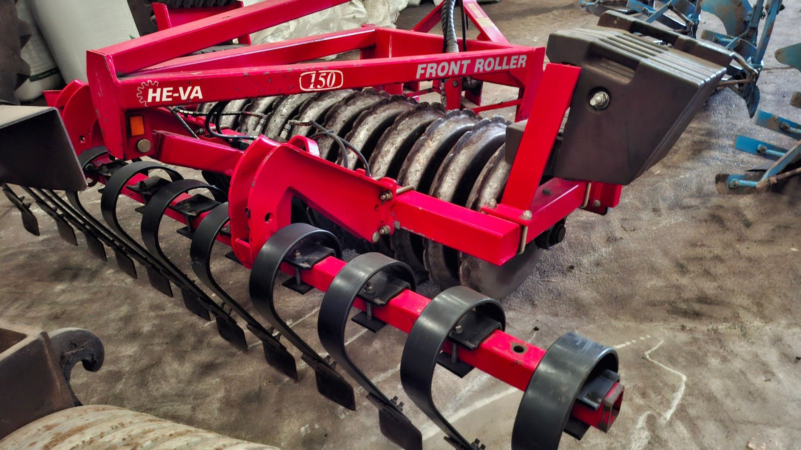 Sonstige Bodenbearbeitungsgeräte du type HE-VA 4 m frontpakker, Gebrauchtmaschine en Nykøbing M (Photo 1)