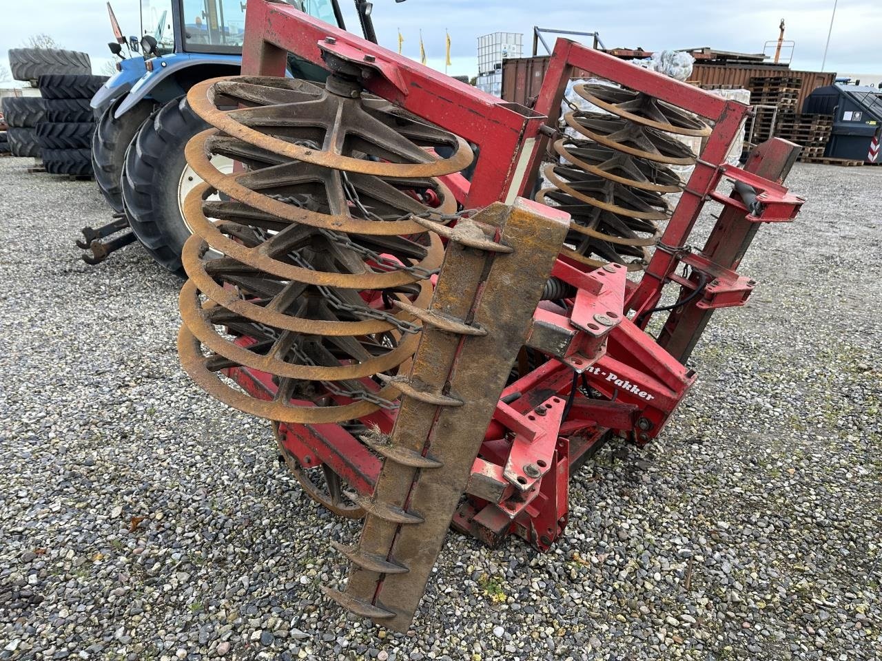 Sonstige Bodenbearbeitungsgeräte типа HE-VA 4 M. HYDR. OPKLAP, Gebrauchtmaschine в Hadsten (Фотография 3)