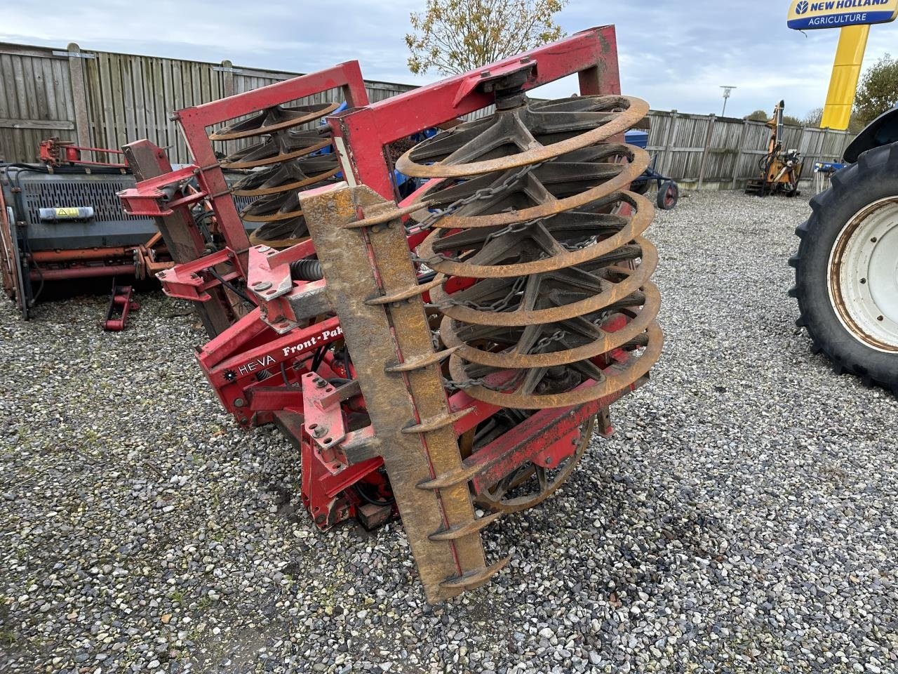 Sonstige Bodenbearbeitungsgeräte типа HE-VA 4 M. HYDR. OPKLAP, Gebrauchtmaschine в Hadsten (Фотография 2)
