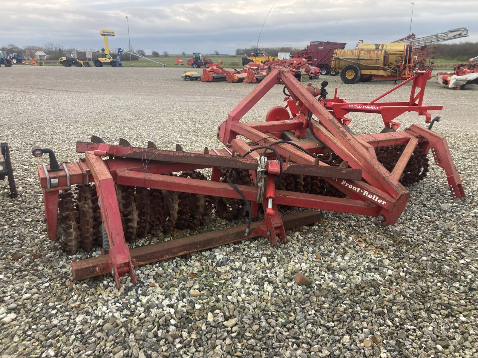 Sonstige Bodenbearbeitungsgeräte типа HE-VA 4M CROSSKILL RINGE, Gebrauchtmaschine в Thisted (Фотография 2)