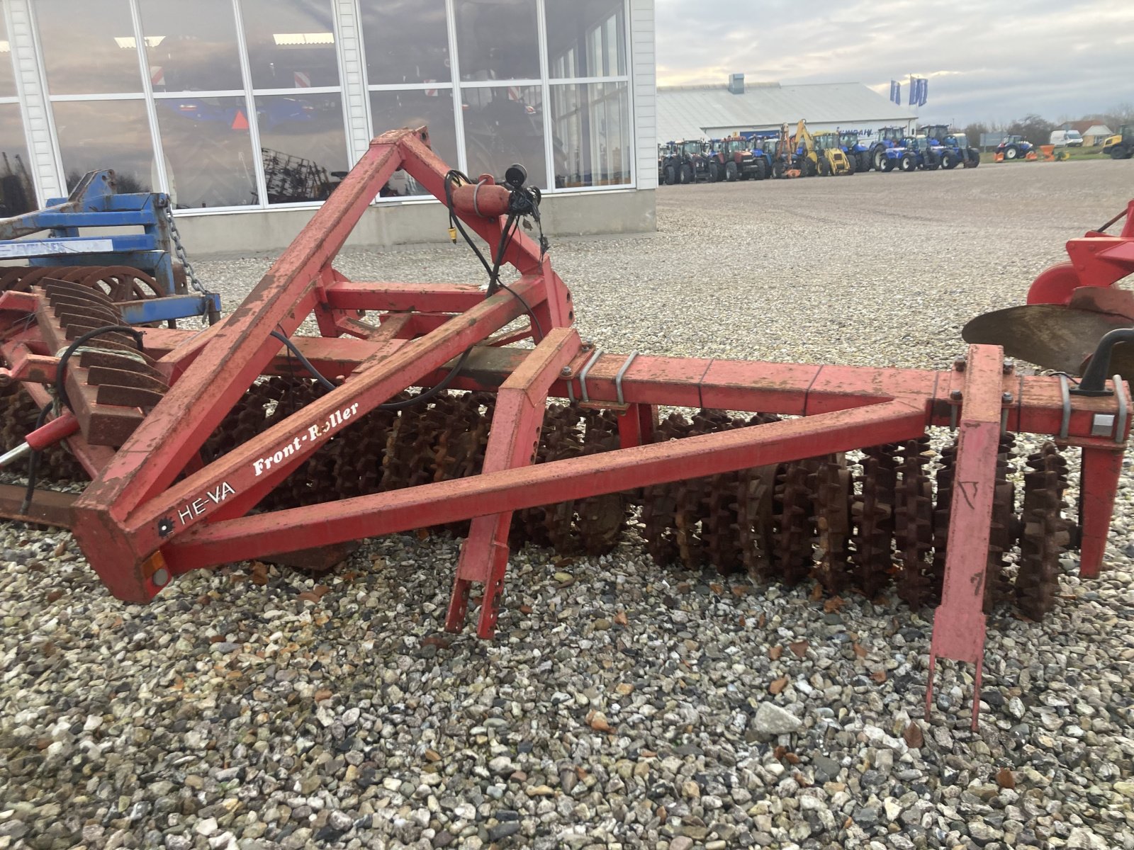 Sonstige Bodenbearbeitungsgeräte типа HE-VA 4M CROSSKILL RINGE, Gebrauchtmaschine в Thisted (Фотография 3)