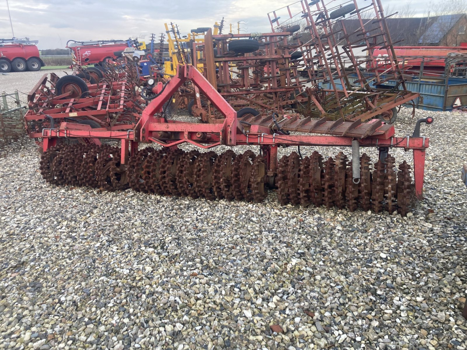 Sonstige Bodenbearbeitungsgeräte типа HE-VA 4M CROSSKILL RINGE, Gebrauchtmaschine в Thisted (Фотография 1)