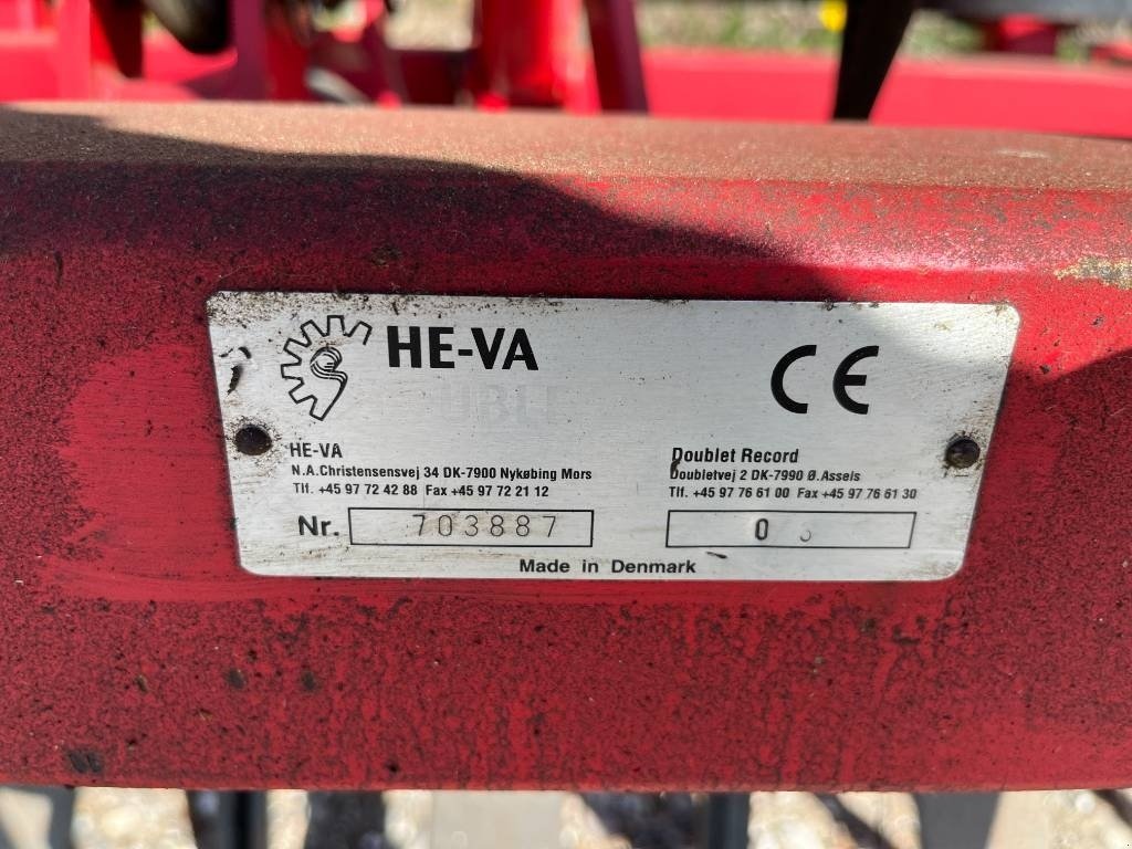 Sonstige Bodenbearbeitungsgeräte typu HE-VA Front-Board 4m, Gebrauchtmaschine w Mern (Zdjęcie 4)