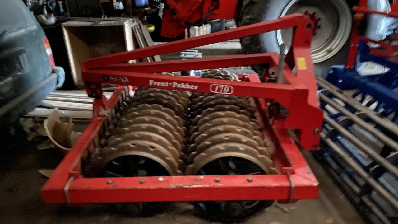 Sonstige Bodenbearbeitungsgeräte of the type HE-VA FRONT-PAKKER, Gebrauchtmaschine in Viborg (Picture 1)