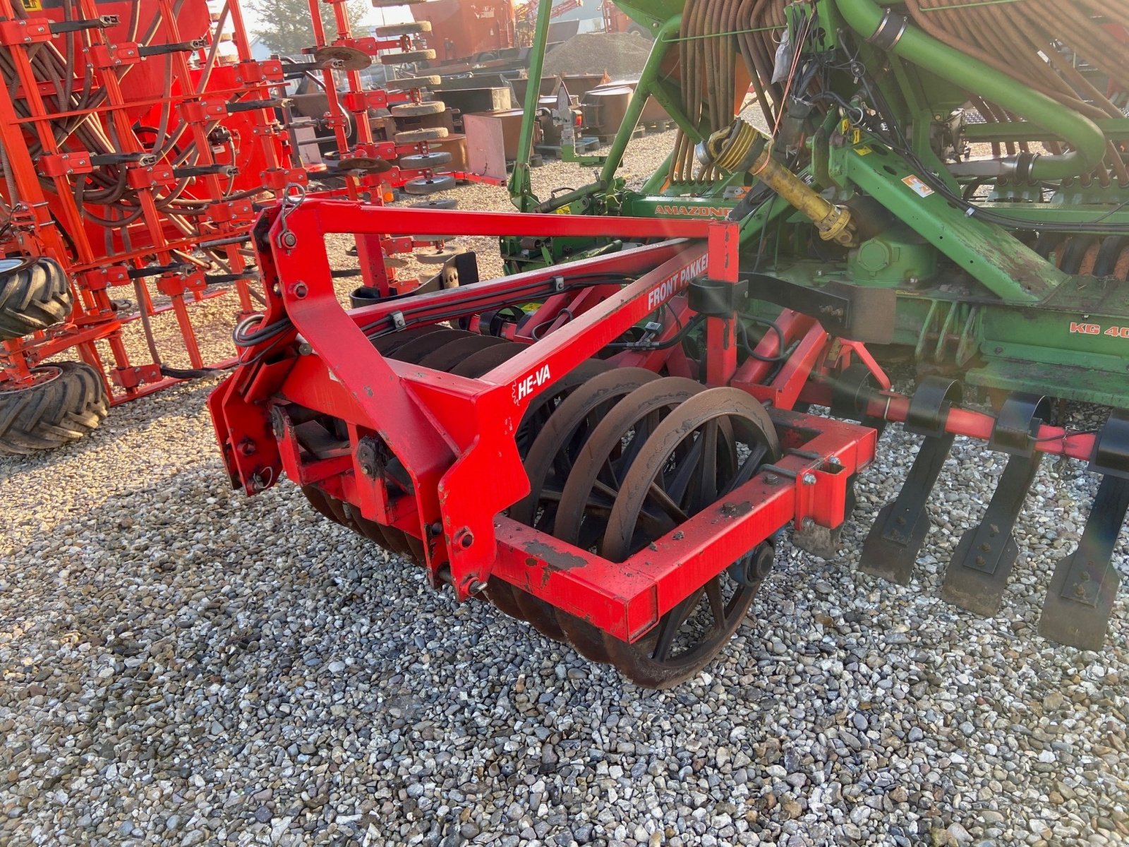 Sonstige Bodenbearbeitungsgeräte a típus HE-VA FRONT-ROLLER 1,5M, Gebrauchtmaschine ekkor: Thisted (Kép 2)