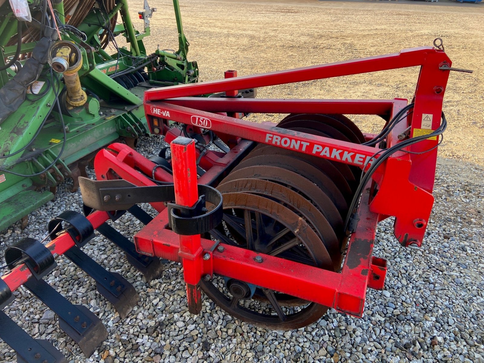 Sonstige Bodenbearbeitungsgeräte a típus HE-VA FRONT-ROLLER 1,5M, Gebrauchtmaschine ekkor: Thisted (Kép 1)