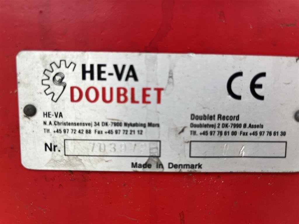 Sonstige Bodenbearbeitungsgeräte типа HE-VA Front-Roller 4m Med lamel slæbeplanke, Gebrauchtmaschine в Nørager (Фотография 4)
