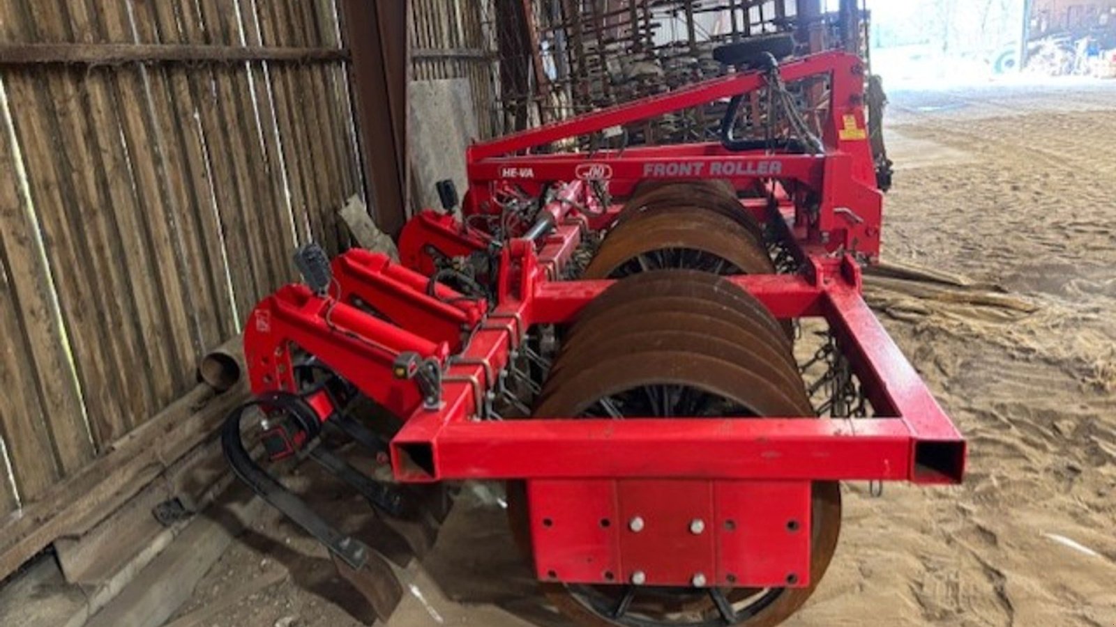 Sonstige Bodenbearbeitungsgeräte del tipo HE-VA FRONT ROLLER, Gebrauchtmaschine In Rødekro (Immagine 2)