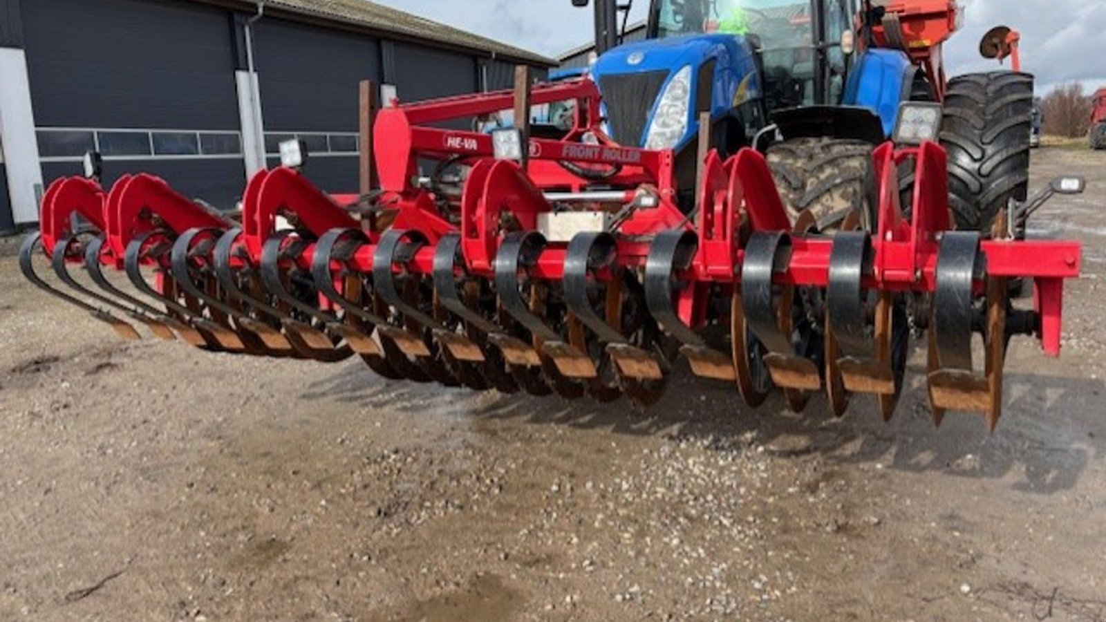 Sonstige Bodenbearbeitungsgeräte del tipo HE-VA FRONT ROLLER, Gebrauchtmaschine In Rødekro (Immagine 3)