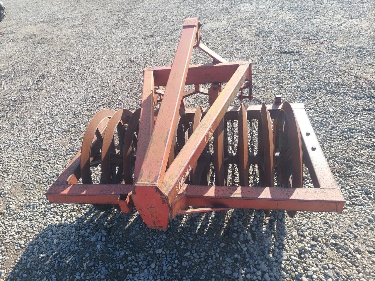 Sonstige Bodenbearbeitungsgeräte типа HE-VA Frontpakker 165 Ø90, Gebrauchtmaschine в Hammel (Фотография 4)