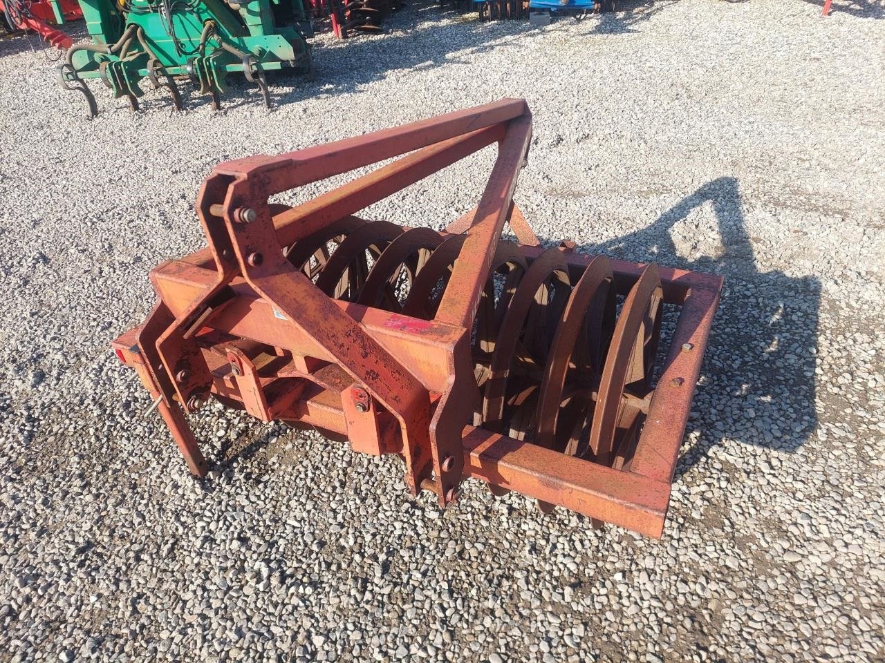 Sonstige Bodenbearbeitungsgeräte типа HE-VA Frontpakker 165 Ø90, Gebrauchtmaschine в Hammel (Фотография 3)