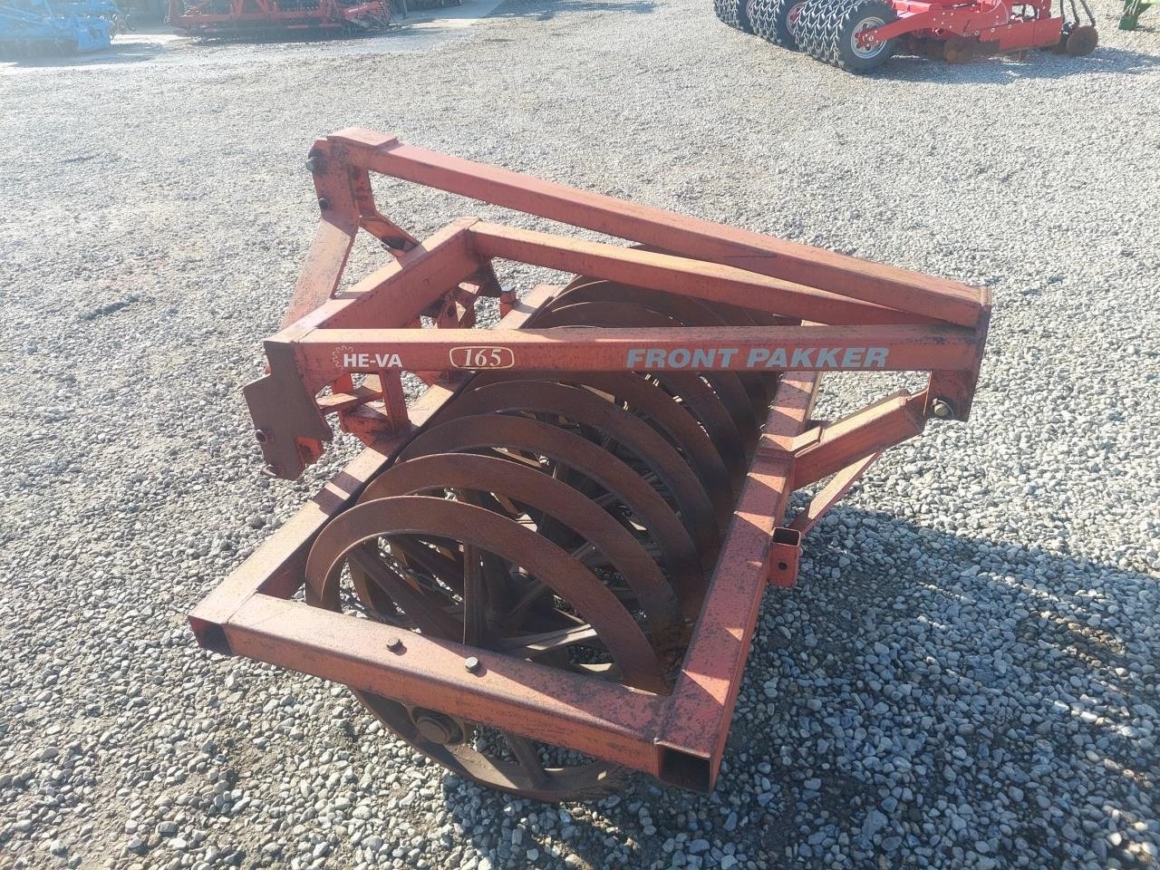 Sonstige Bodenbearbeitungsgeräte типа HE-VA Frontpakker 165 Ø90, Gebrauchtmaschine в Hammel (Фотография 11)