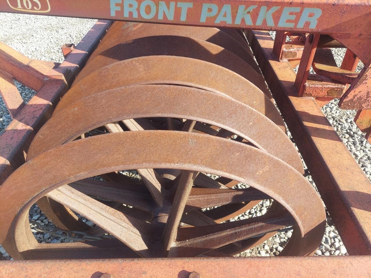 Sonstige Bodenbearbeitungsgeräte типа HE-VA Frontpakker 165 Ø90, Gebrauchtmaschine в Hammel (Фотография 13)