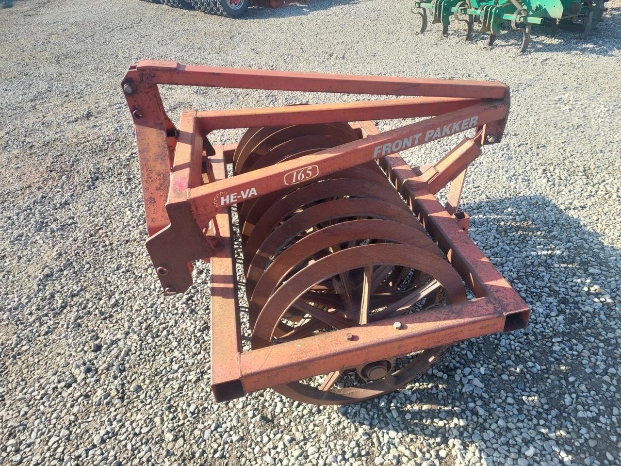 Sonstige Bodenbearbeitungsgeräte типа HE-VA Frontpakker 165 Ø90, Gebrauchtmaschine в Hammel (Фотография 10)