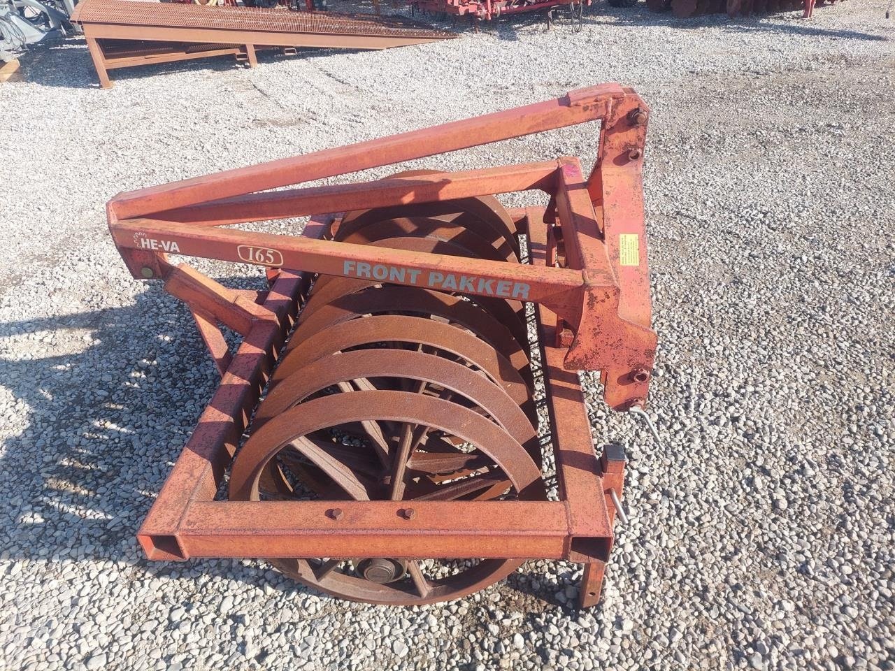 Sonstige Bodenbearbeitungsgeräte типа HE-VA Frontpakker 165 Ø90, Gebrauchtmaschine в Hammel (Фотография 2)