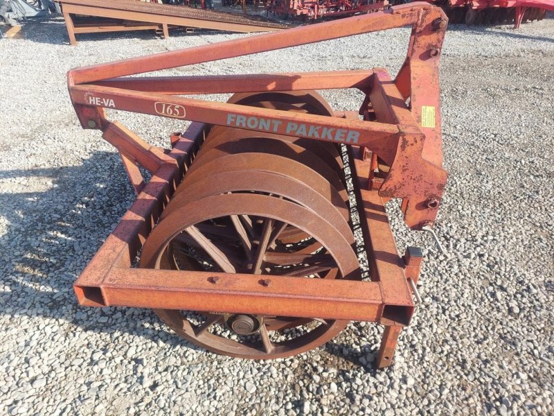 Sonstige Bodenbearbeitungsgeräte vrste HE-VA Frontpakker 165 Ø90, Gebrauchtmaschine v Hammel (Slika 1)