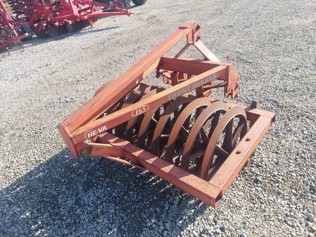 Sonstige Bodenbearbeitungsgeräte типа HE-VA Frontpakker 165 Ø90, Gebrauchtmaschine в Hammel (Фотография 5)