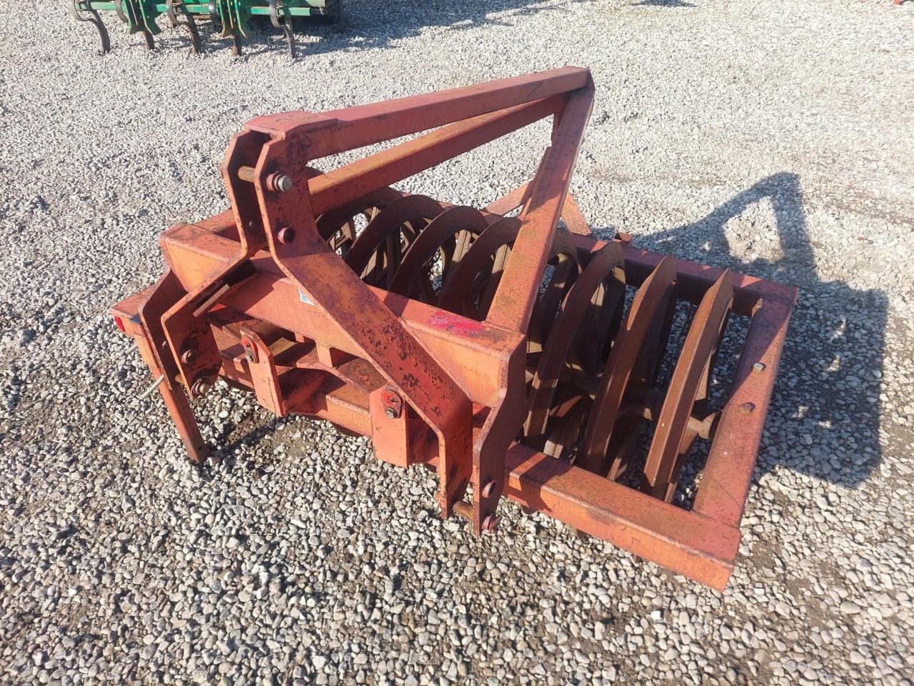 Sonstige Bodenbearbeitungsgeräte типа HE-VA Frontpakker 165 Ø90, Gebrauchtmaschine в Hammel (Фотография 12)