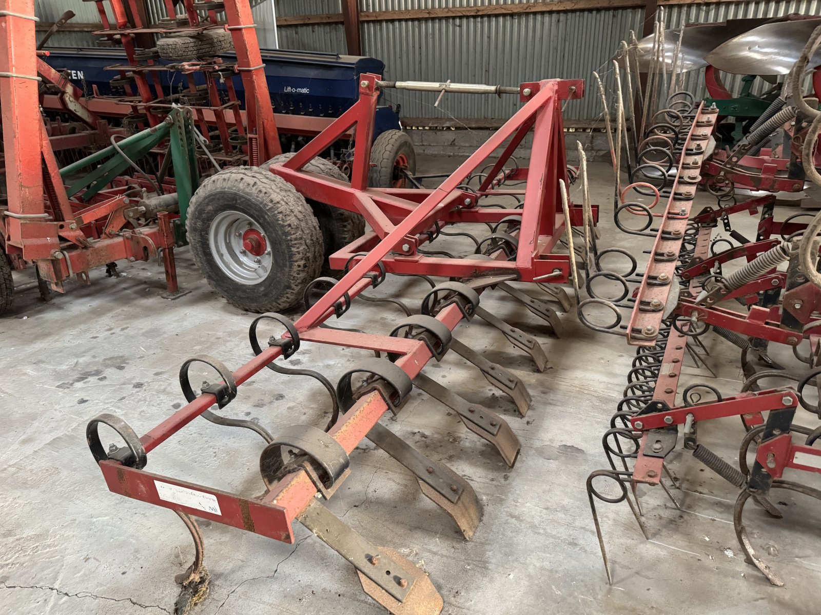 Sonstige Bodenbearbeitungsgeräte del tipo HE-VA FRONTPAKKER 3 METER, Gebrauchtmaschine In Hadsten (Immagine 2)