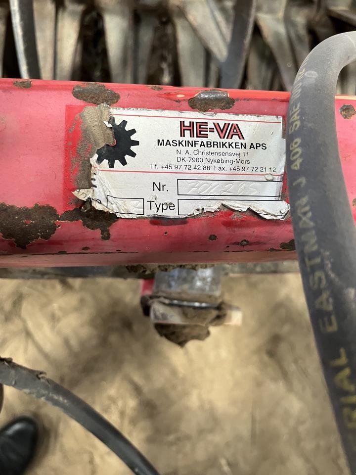 Sonstige Bodenbearbeitungsgeräte of the type HE-VA FRONTPAKKER 4 MTR., Gebrauchtmaschine in Maribo (Picture 4)