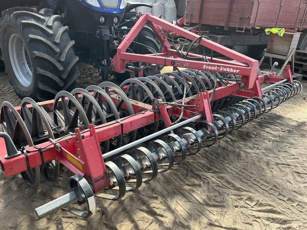 Sonstige Bodenbearbeitungsgeräte of the type HE-VA FRONTPAKKER 4 MTR., Gebrauchtmaschine in Maribo (Picture 2)
