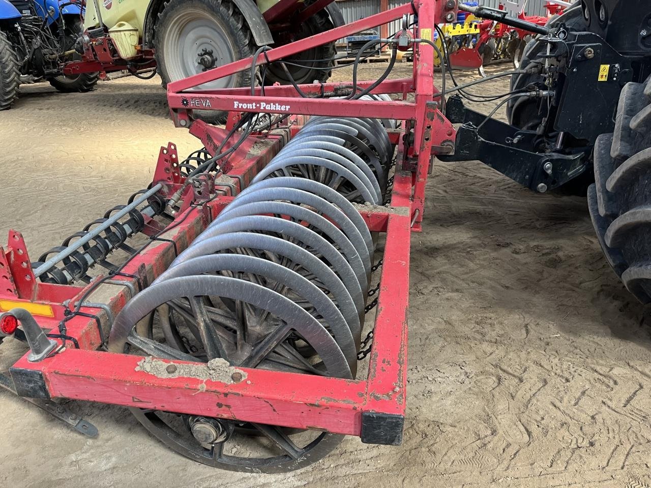 Sonstige Bodenbearbeitungsgeräte del tipo HE-VA FRONTPAKKER 4 MTR., Gebrauchtmaschine en Maribo (Imagen 3)