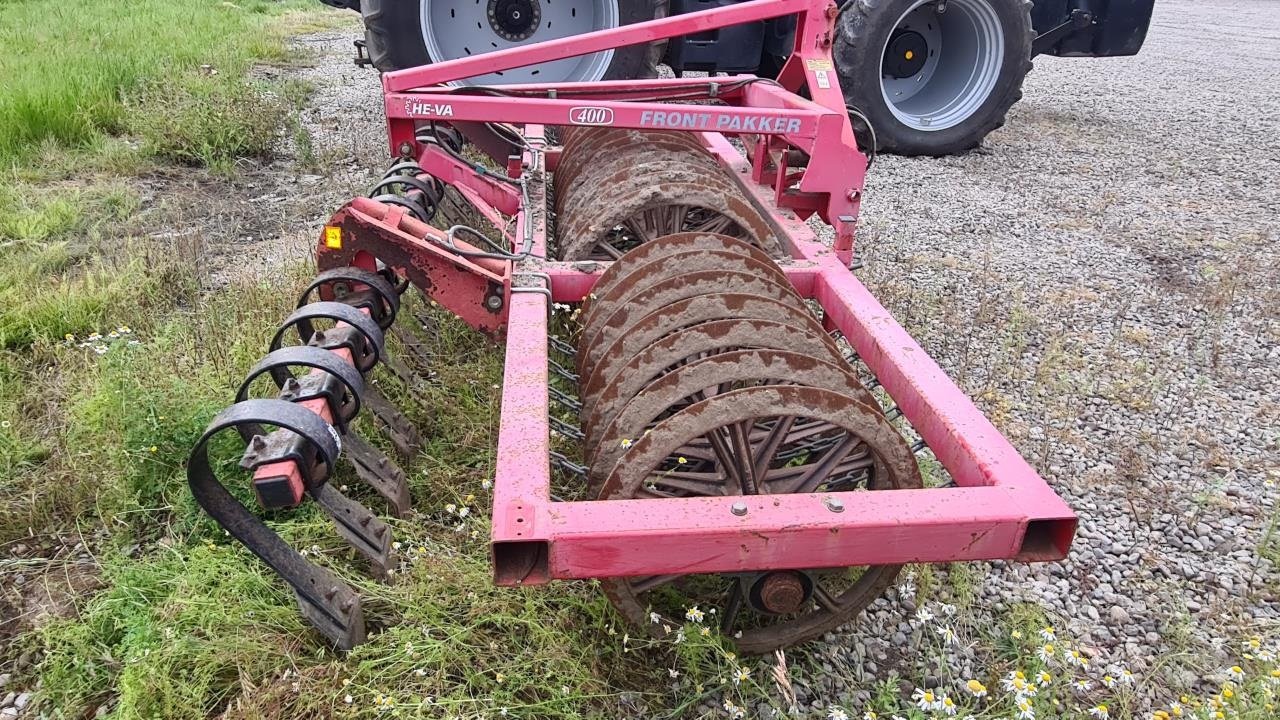 Sonstige Bodenbearbeitungsgeräte typu HE-VA FRONTPAKKER, Gebrauchtmaschine w Ribe (Zdjęcie 3)