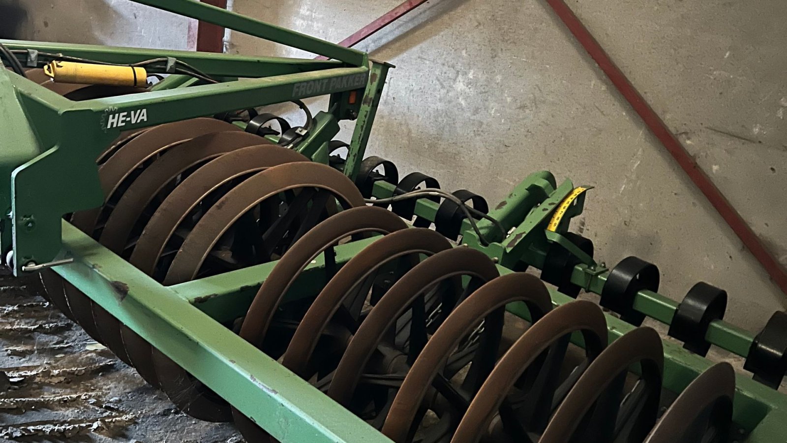 Sonstige Bodenbearbeitungsgeräte typu HE-VA Frontpakker, Gebrauchtmaschine v Brønderslev (Obrázek 5)