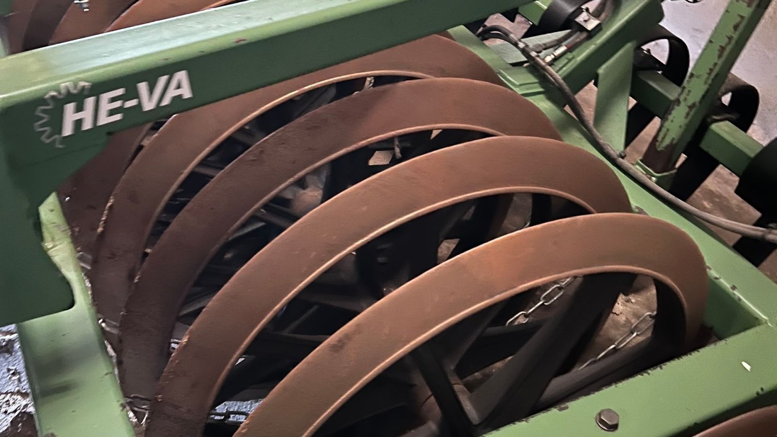 Sonstige Bodenbearbeitungsgeräte typu HE-VA Frontpakker, Gebrauchtmaschine v Brønderslev (Obrázek 3)