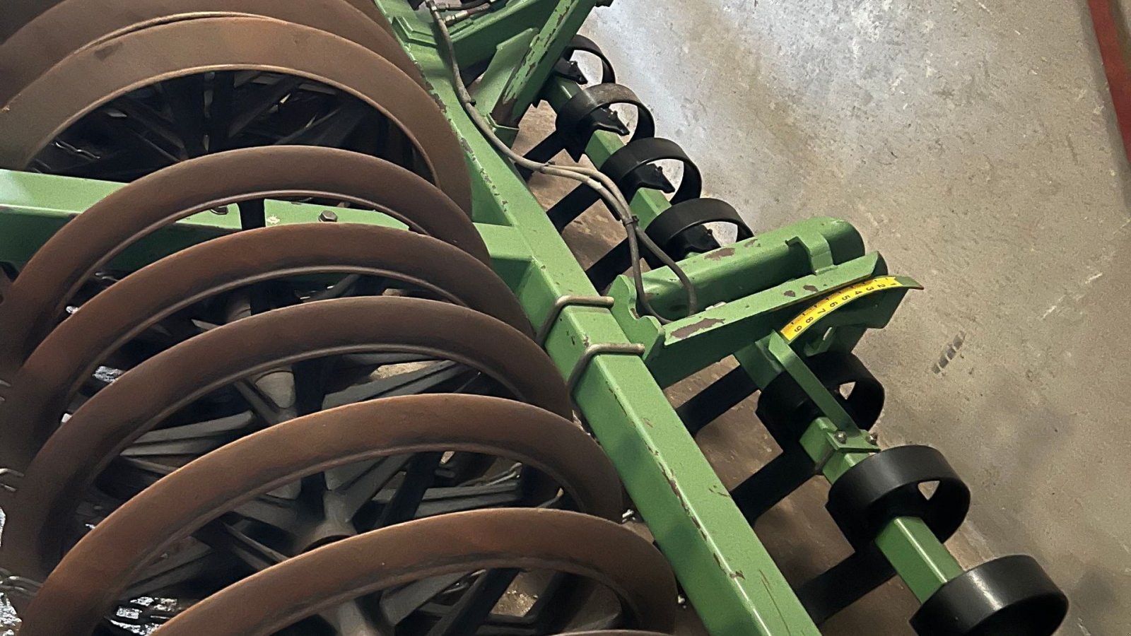 Sonstige Bodenbearbeitungsgeräte typu HE-VA Frontpakker, Gebrauchtmaschine v Brønderslev (Obrázek 1)