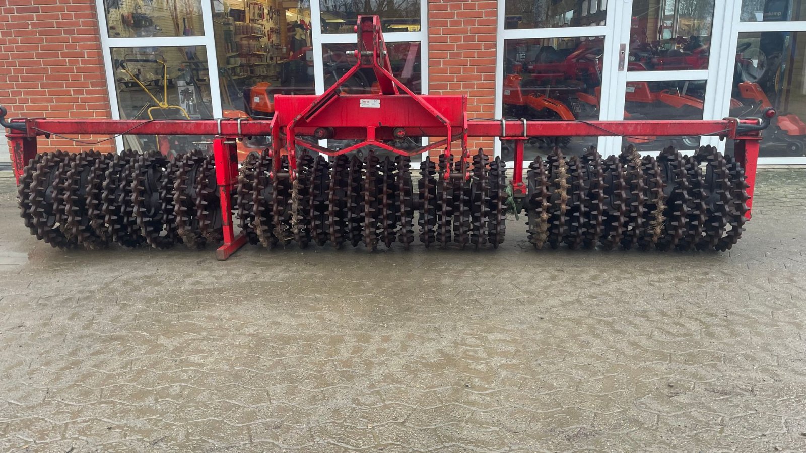 Sonstige Bodenbearbeitungsgeräte от тип HE-VA Frontpakker, Gebrauchtmaschine в Roslev (Снимка 1)