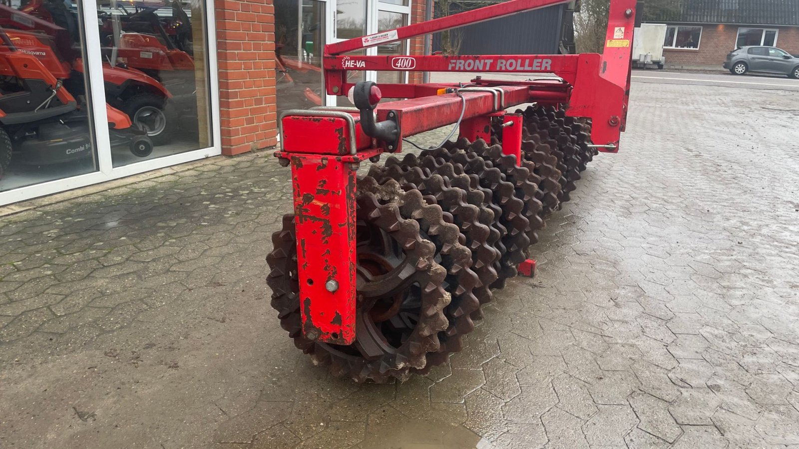 Sonstige Bodenbearbeitungsgeräte от тип HE-VA Frontpakker, Gebrauchtmaschine в Roslev (Снимка 7)