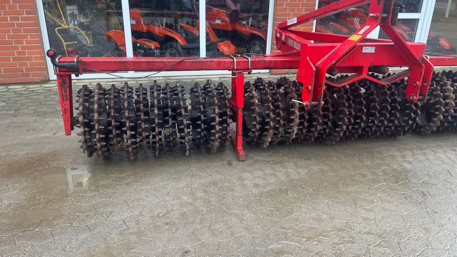 Sonstige Bodenbearbeitungsgeräte a típus HE-VA Frontpakker, Gebrauchtmaschine ekkor: Roslev (Kép 2)