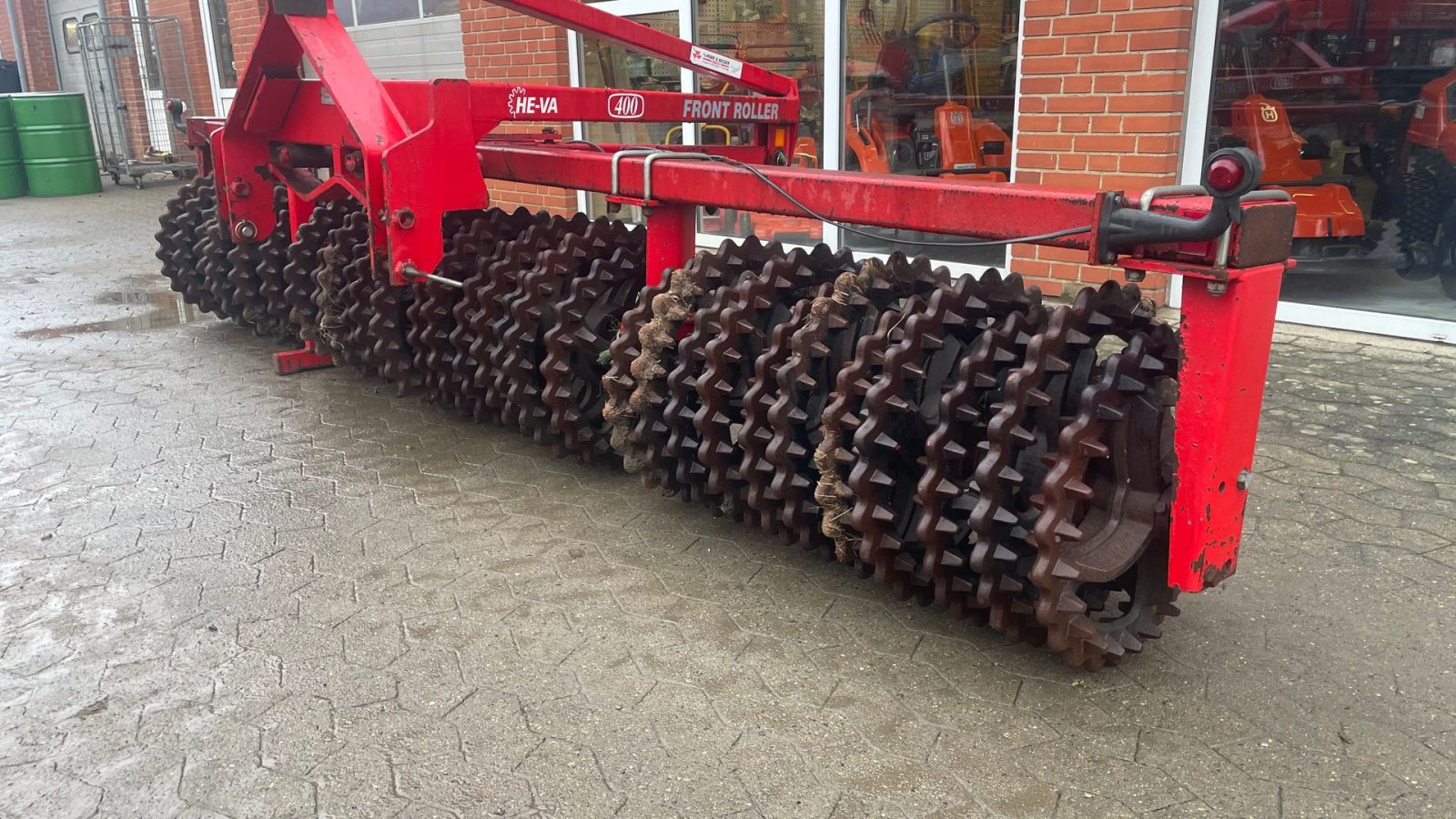 Sonstige Bodenbearbeitungsgeräte a típus HE-VA Frontpakker, Gebrauchtmaschine ekkor: Roslev (Kép 4)