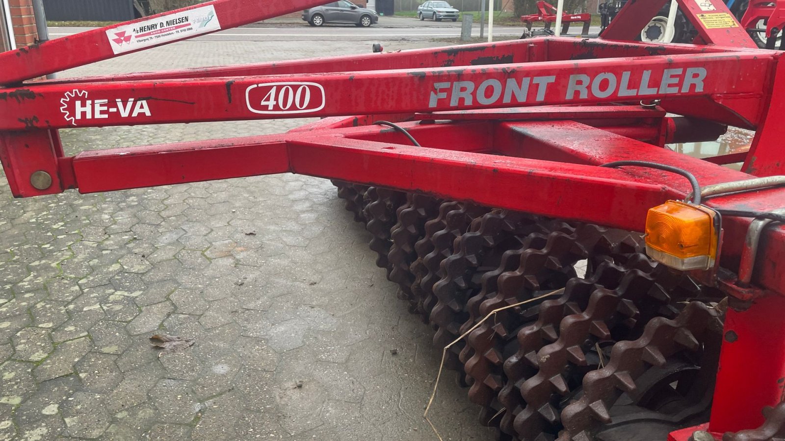 Sonstige Bodenbearbeitungsgeräte a típus HE-VA Frontpakker, Gebrauchtmaschine ekkor: Roslev (Kép 6)